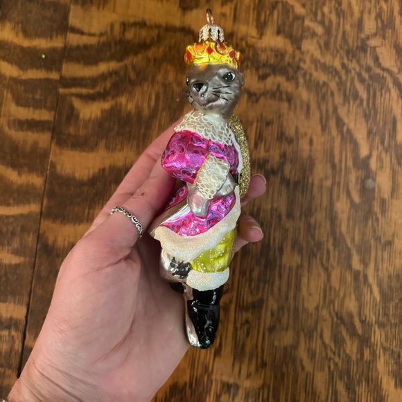 Christopher Radko Mouse King Nutcracker Ornament - Picture 3 of 10